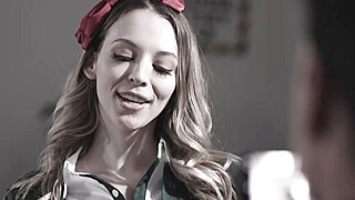 Lily Larimar knows how to up her grade Porn Video