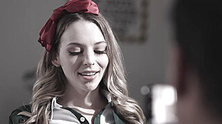 Lily Larimar knows how to up her grade Porn Video