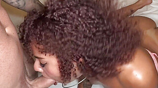 Ebony Round Ass Brazilian Taking Out All My Milk Porn Video