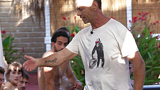 Rocco's Sex Lessons - Italian Rookies Porn Video