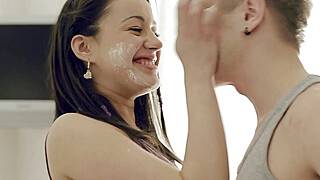 Hot Russian Gabriella's ASSHOLE Stretched Wide Open Porn Video