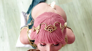 Playing Rise of Eros and Cum in Pink Haired Beauty's Mouth After Passionate... Porn Video