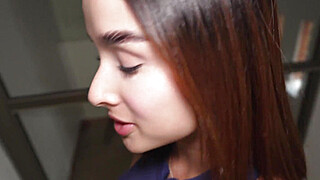 CHEATING on my husband with a neighboor in the GYM! Porn Video