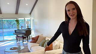 I got my first ever happy ending from oiled up masseuse Porn Video