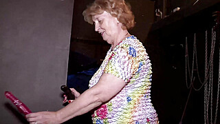 Horny old stepsister rough solo Porn Video