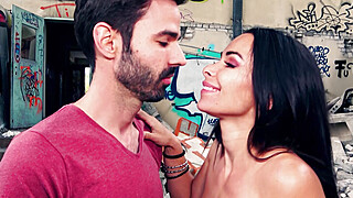 Hitzefrei - Abandoned Building Fuck!! I wrecked her PUSSY under the sun Porn Video