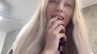 She found her stepbrother's doll and wanted anal. Tantaly Porn Video