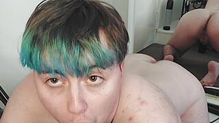 POV best friend sucks your cock for the first time Porn Video