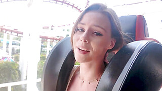 First Date Turns Divine – She Screams on the Ride, Moans in Bed, and Cums... Porn Video