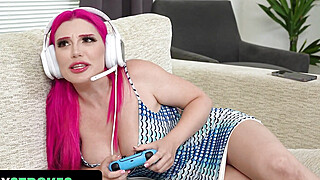 Stuck Together by Featuring Lily Lou, Sandy Love and Oliver Flynn Porn Video