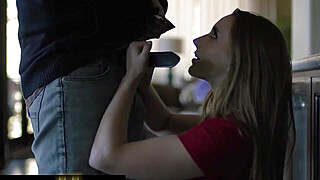 FAMILY SINNERS - Hot Step Daughter Gets Caught Sneaking Home From School By Her Stepdad And He Teaches Her A Lesson