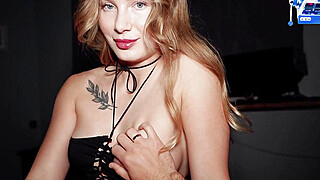 Watch Netflix or Fuck? First tinder date with facial cum Porn Video