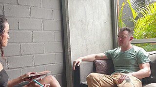 One of my patients manages to turn me on and let me hard in my tight pussy -... Porn Video