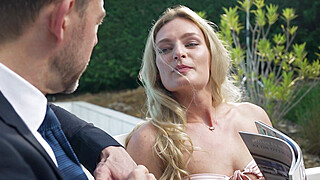 Leanne Dominates until he explodes! Porn Video