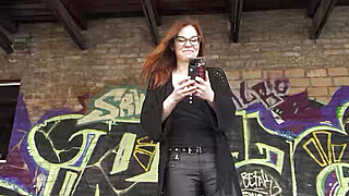 GERMAN SCOUT - Redhead MILF Mona Porn Video