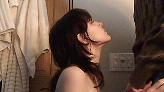 Cute emo girl passionate blowjob full video Porn Video
