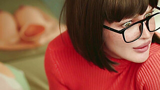 Velma and Scooby. Case Number 69 Porn Video