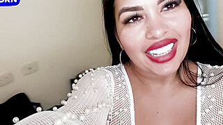 My Husband gives my big Latin ass to his best friend and we have a threesome!... Big Boobs Porn Video