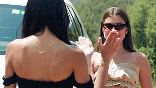 VIXEN Runway Models Vanessa, Stefany, Ashby, Lily And Christy Have Epic Orgy Porn Video