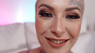 PERVECT Tabitha Poison gets an interracial threesome Porn Video