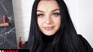 Stepmother Wants More: A Day Filled With Dirty Activities for Her Stepson Porn Video