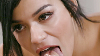 NURU MASSAGE - Cute 18yo Savannah Sixx Fucks With Her Stepdad During His... Porn Video