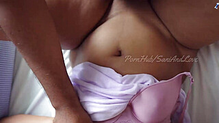 Sri Lankan fresh neighbor gets thicker to witness her large tits in best XXX... Porn Video