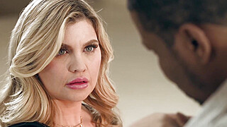 MILFY BBC Curious Blonde MILF Andie Anderson Gets Spit-Roasted While Hubby Is... Porn Video