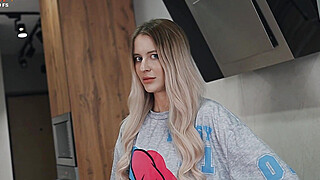 Stepsister, Why Do You Need Coffee? a Good Morning Sex will Cheer You Up! Porn Video