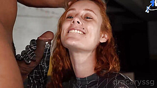 Wow! Venom's Cosplay Masturbation in an Abandoned House with Big Dick Creampie! Porn Video