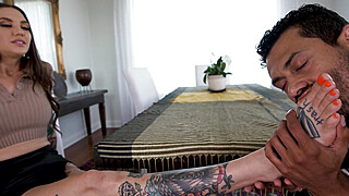 Rocky Emerson & Alex Jones Tattoo Sex Show Porn Video