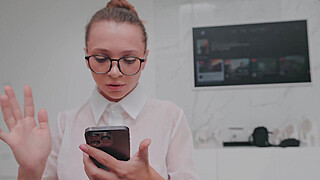 Editing App Gave Her Tits — He Gave Her The Dick Porn Video