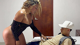 Carla Morelli gets caught filming herself and rides DanyelMast’s big cock in... Porn Video