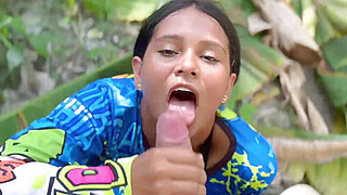 Innocent peasant girl is fucked in exchange for some chickens Porn Video