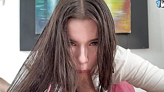 Hermosa chica OTAKU es follada en un hotel y sorprende con su habilidad para... Porn Video