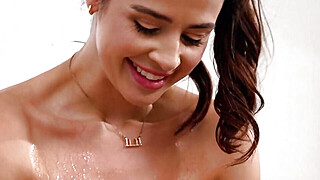 NURU MASSAGE - Horny Teen Cutie Kylie Rocket Spices Things Up With Her... Porn Video