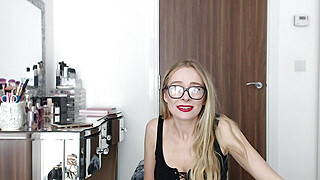 Brea Rose - Pet Secretary Punishment Porn Video