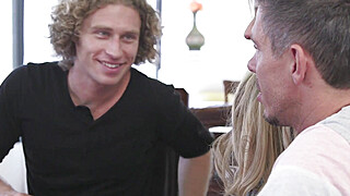 Poke-her Night Dp Gangbang for Slut Shared Wife and Hubby's Three Buddies Porn Video