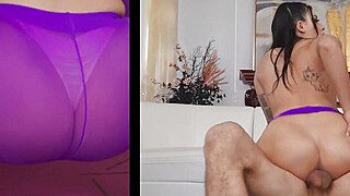 REALITY KINGS - Fitness Vlogger Gal Ritchie Stretches Her Muscles As Her... Porn Video