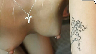 Slut Blonde Babe Sloppy Dildo Sucking on Cam Porn Video