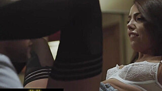 FAMILY SINNERS - Amazingly Stunning Babe Rides A Big Cock Then Gets Her Pussy... Porn Video