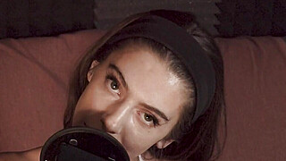 (ASMR EarLicking and Intimate JOI) Zya ASMR THEASMRGIRL Porn Video