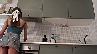 Petite College Girls share the same apartment and they love to flash their... Porn Video