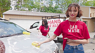 18yo Perv Teen Caught Fucking in Public But She Doesn’t Want to Stop! Porn Video