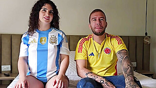 Argentina vs Colombia - Copa America rematch - BootyWhite feat Brian Evansx Porn Video