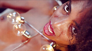 Brazilian Babe Luna Corazon Sensual Closeup Blowjob - LETSDOEIT Porn Video