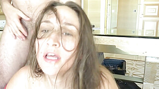 This filthy slut can't wait for me to degrade her!!! Porn Video