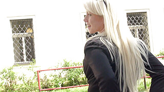 Licky Lex - Prague walk Porn Video