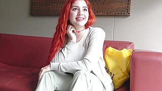 Big Tits Redhead Latina Gets Fucked Hard By BWC Fake Agent Porn Video