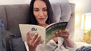 Stepson fucks stepmom on a rainy night Porn Video